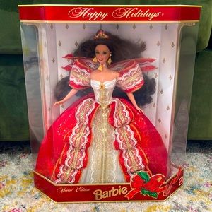 1997 Happy Holidays Barbie
